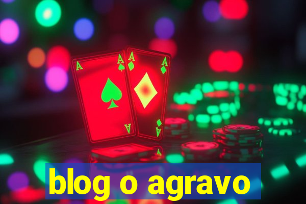 blog o agravo