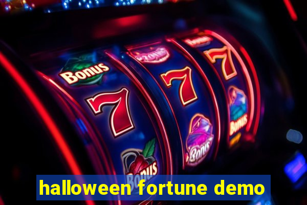 halloween fortune demo