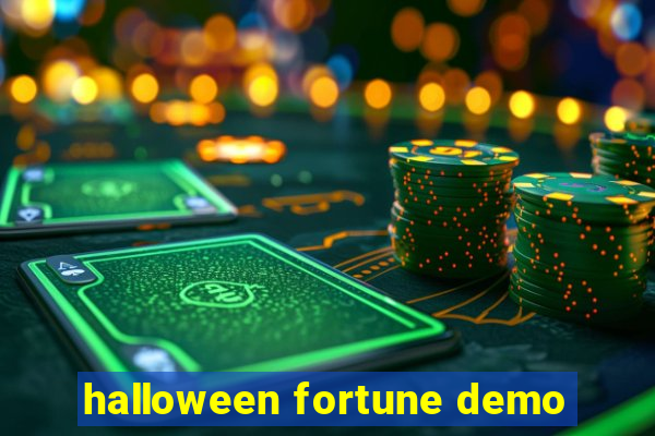 halloween fortune demo