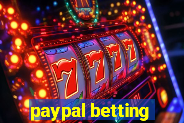 paypal betting