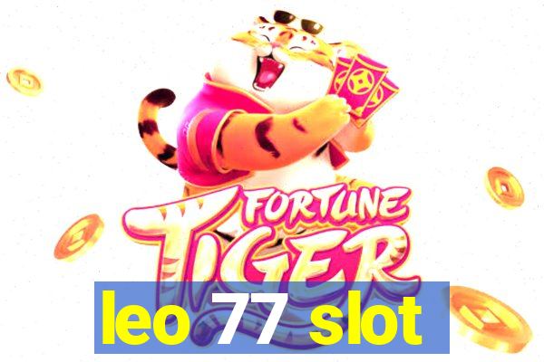 leo 77 slot