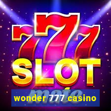 wonder 777 casino