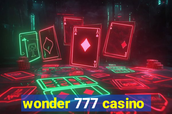 wonder 777 casino