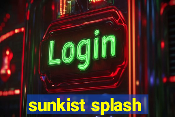 sunkist splash