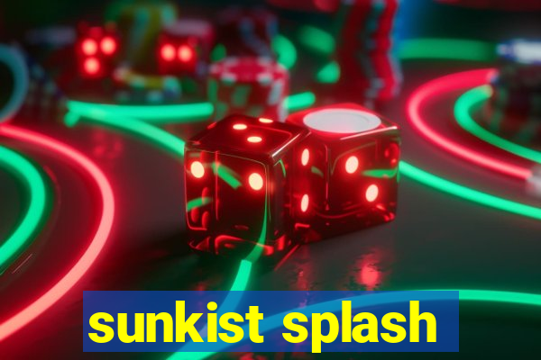 sunkist splash