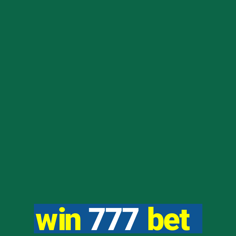 win 777 bet