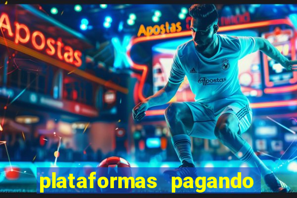 plataformas pagando no cadastro slots