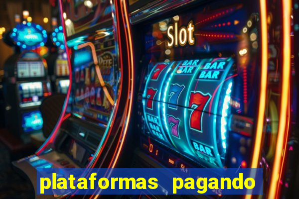 plataformas pagando no cadastro slots