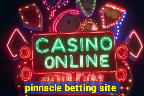 pinnacle betting site