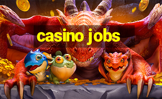 casino jobs