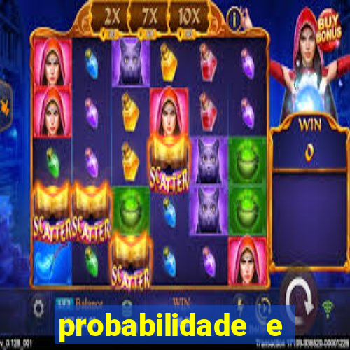 probabilidade e estatistica jogos de futebol