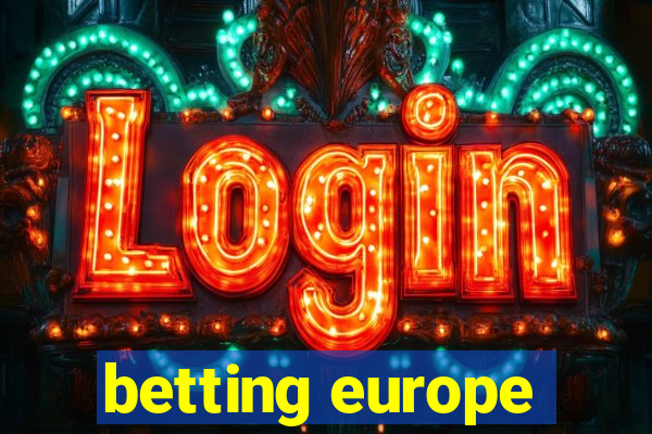 betting europe