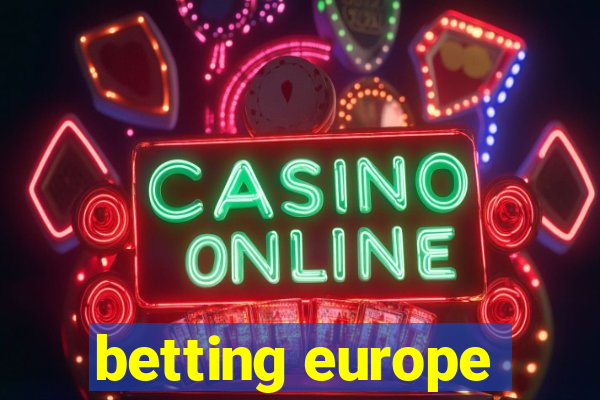 betting europe