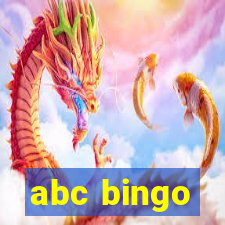 abc bingo