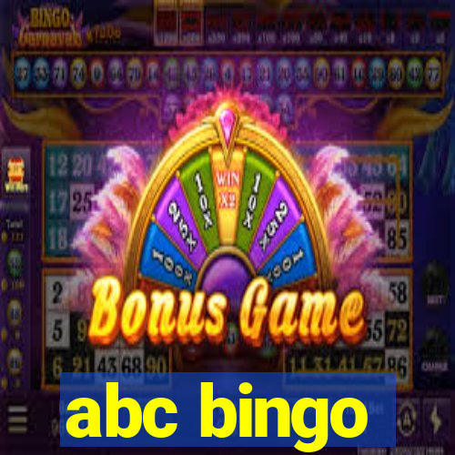 abc bingo