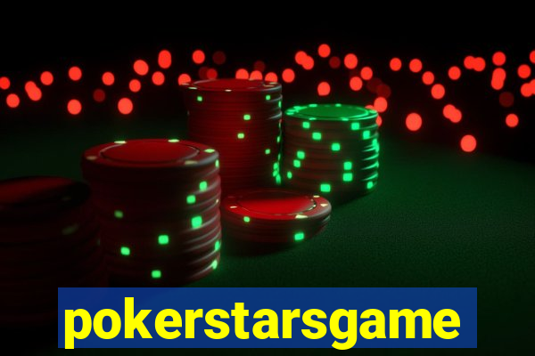 pokerstarsgame