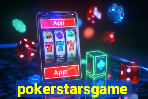 pokerstarsgame