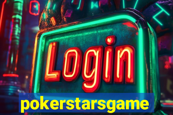 pokerstarsgame