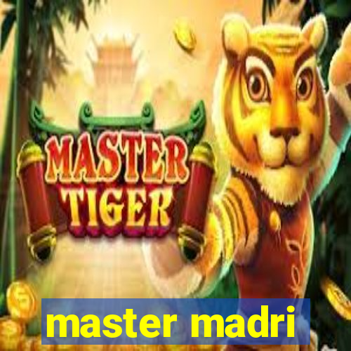 master madri