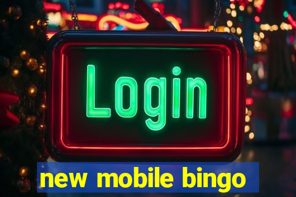 new mobile bingo