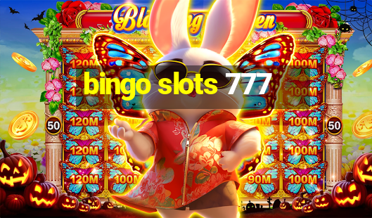 bingo slots 777