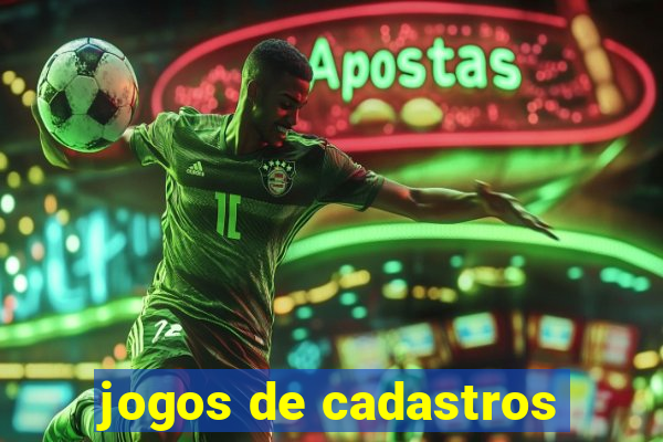 jogos de cadastros