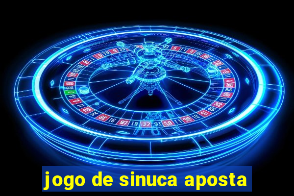 jogo de sinuca aposta