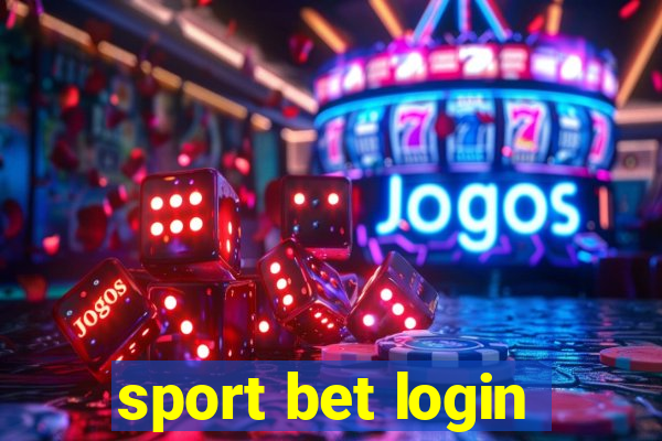 sport bet login