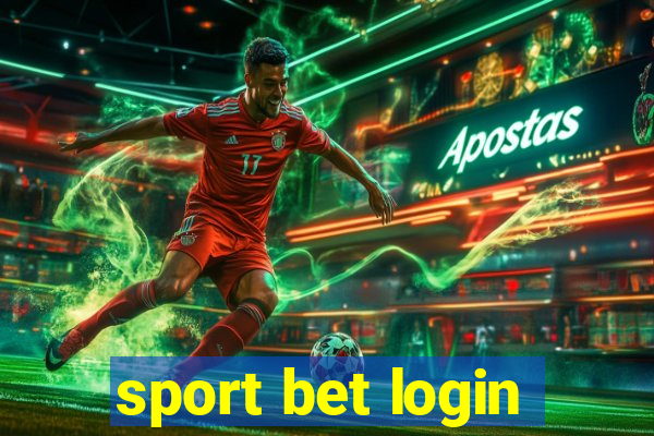 sport bet login