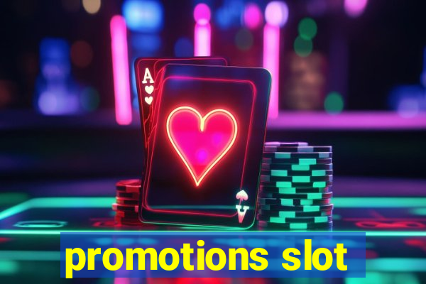 promotions slot