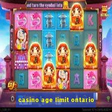 casino age limit ontario