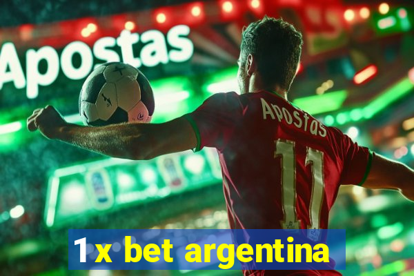 1 x bet argentina