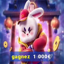 gagnez 1 000€ sur jow