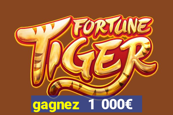 gagnez 1 000€ sur jow