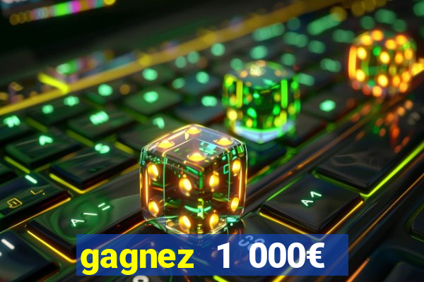 gagnez 1 000€ sur jow