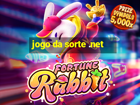 jogo da sorte .net