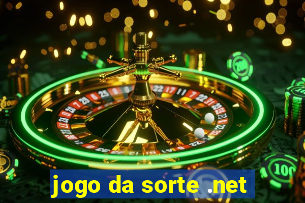 jogo da sorte .net