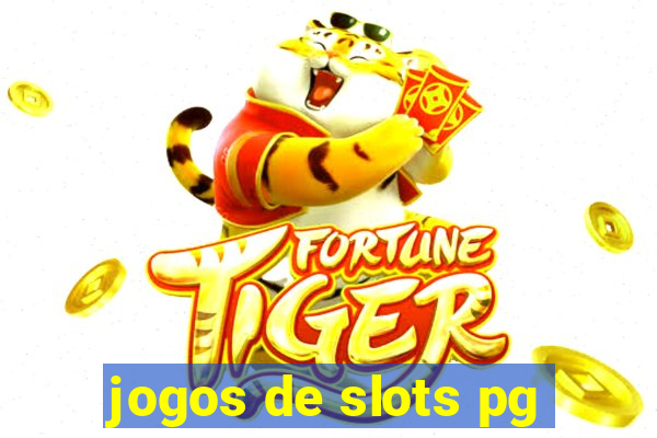 jogos de slots pg