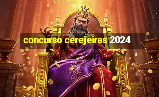 concurso cerejeiras 2024