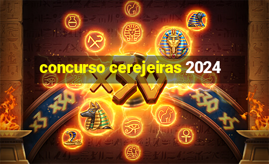 concurso cerejeiras 2024