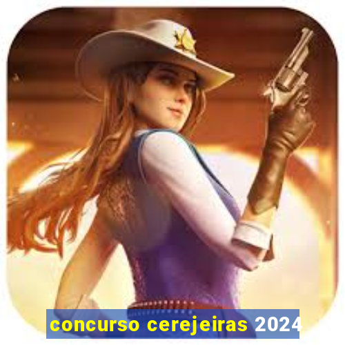 concurso cerejeiras 2024