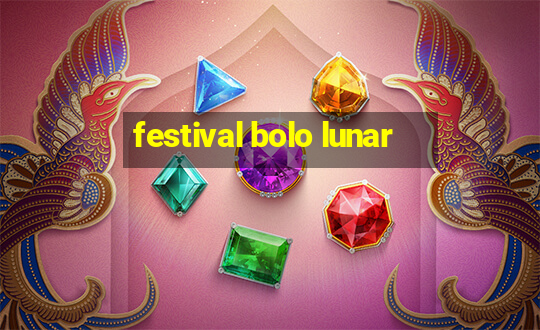 festival bolo lunar