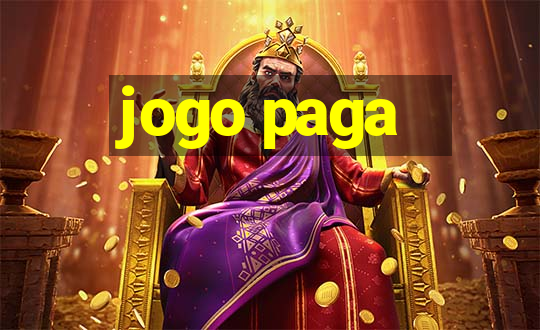 jogo paga