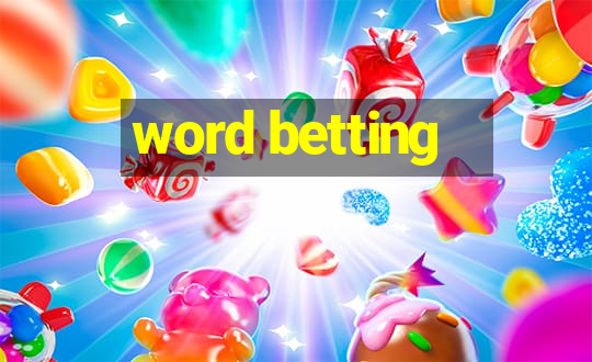 word betting