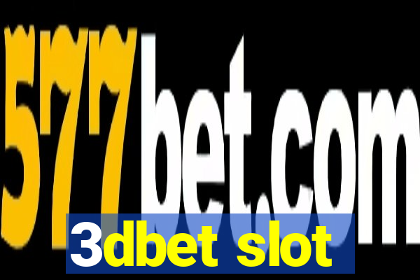 3dbet slot