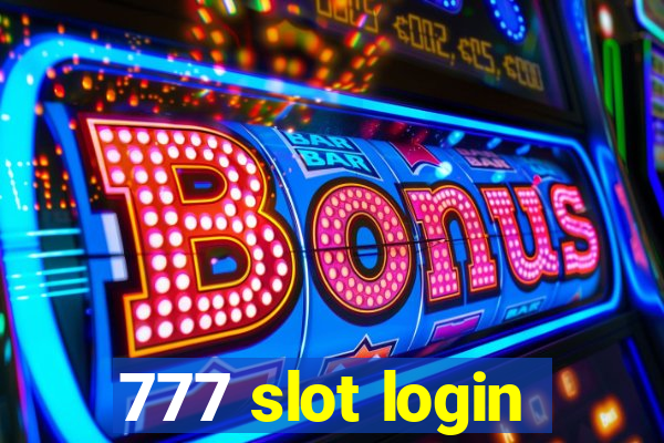 777 slot login