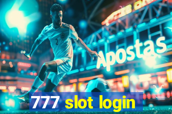 777 slot login