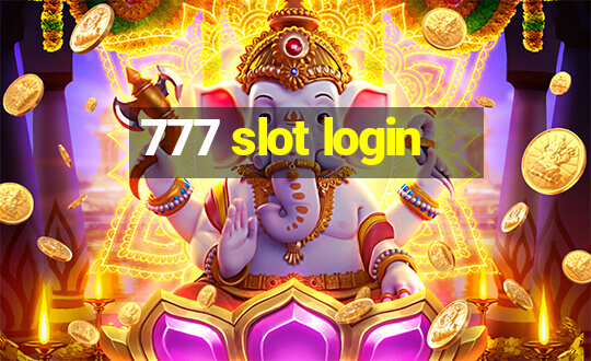 777 slot login