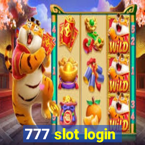 777 slot login