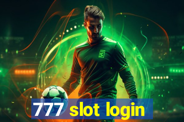 777 slot login